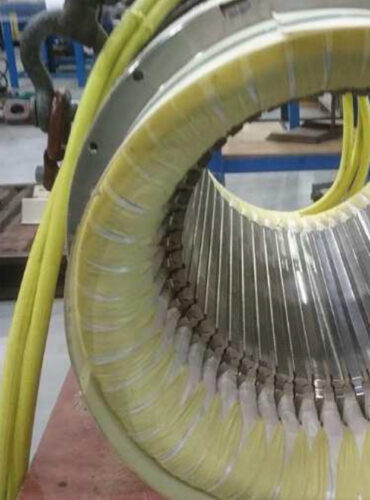 Rotor noyé