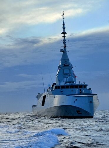 Un nouveau cap franchi avec Naval Group !