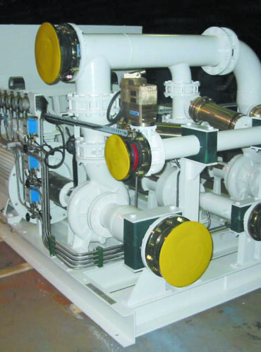 Module eau de mer incendie