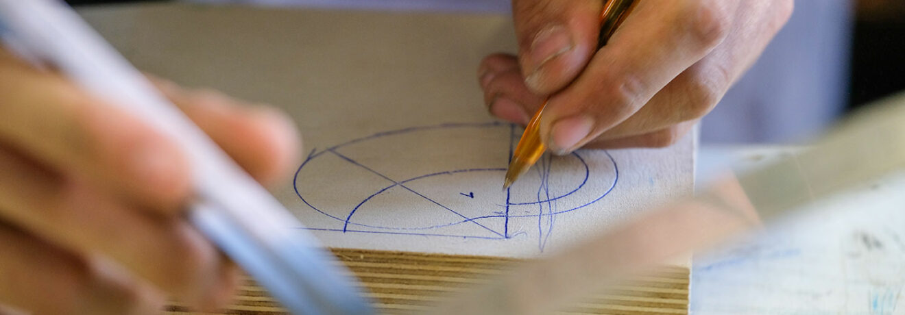 Atelier de modelage bois