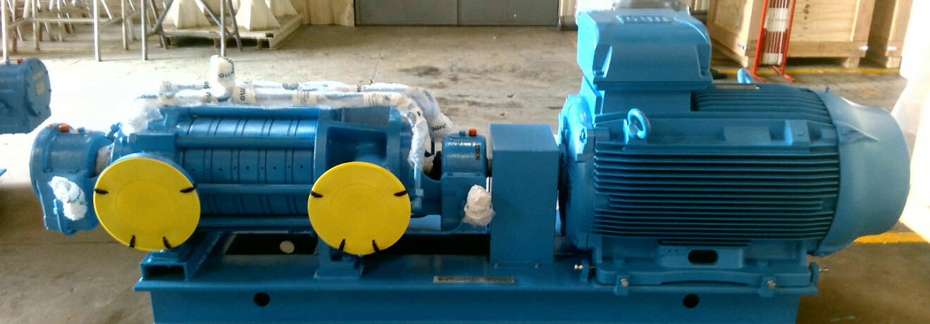 Système de pompes haute performance pour applications navales