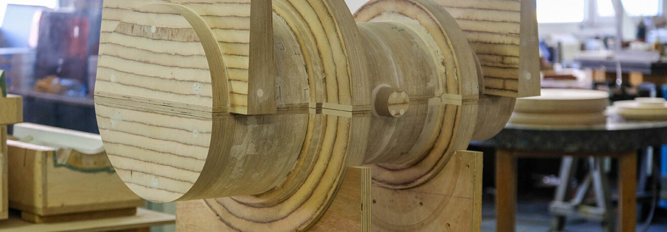 Wood modeling workshop