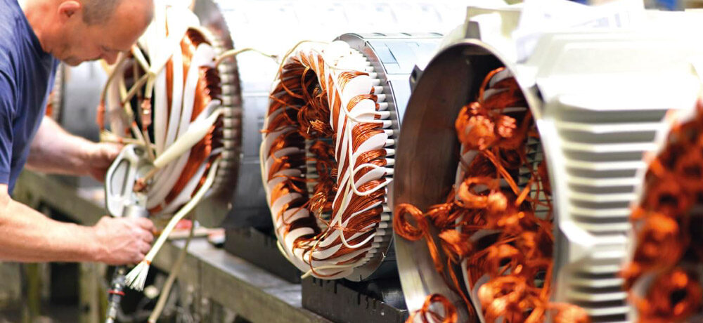 Manufacture of custom electric motors and generators