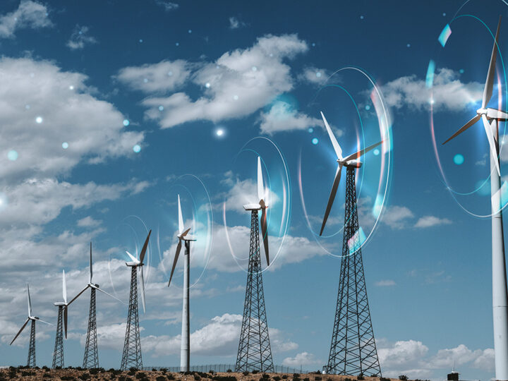 Wind turbines
