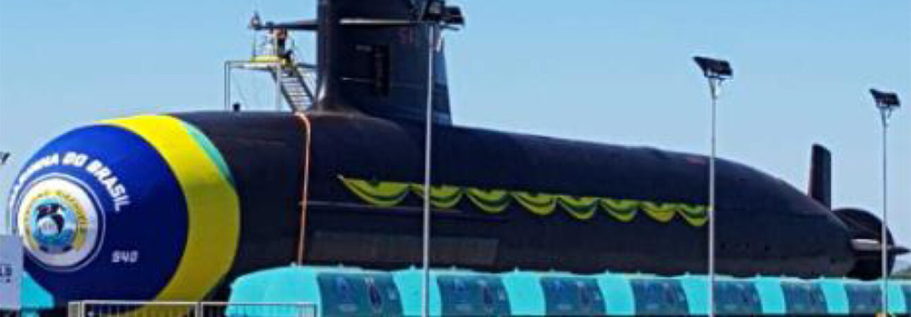 Rotor manufacturing for a submarine