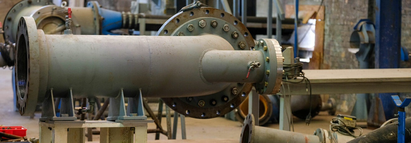 Pump workshop area