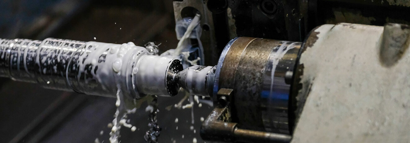 Workshop, pumps and machining area